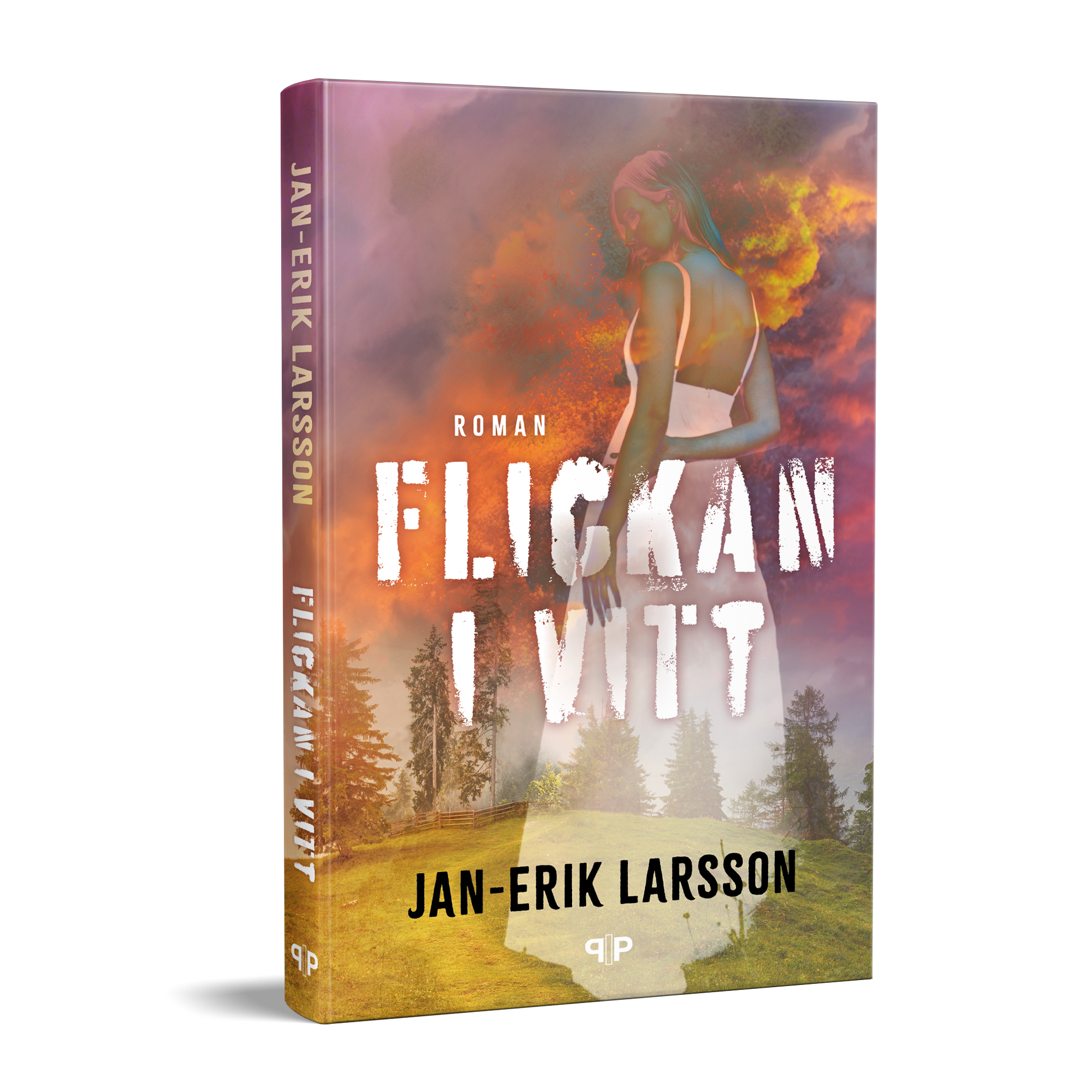 Flickan I vitt